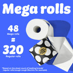 100% Bamboo Toilet Paper